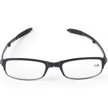Medline Foldable Unisex Reading Glasses +1.00 1Ct