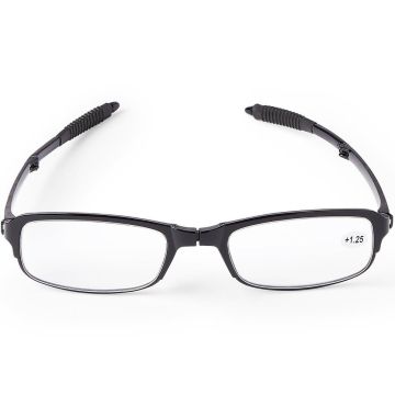 Medline Foldable Unisex Reading Glasses +1.25 1Ct