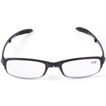 Medline Foldable Unisex Reading Glasses +2.25 1Ct