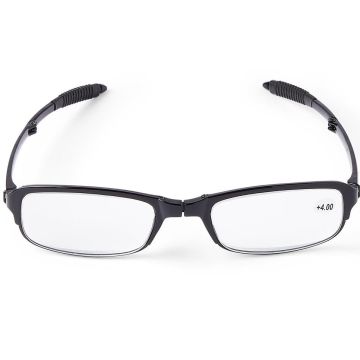 Medline Foldable Unisex Reading Glasses +4.00 1Ct