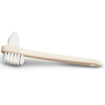 Medline 2-Sided Denture Brush 1Ct