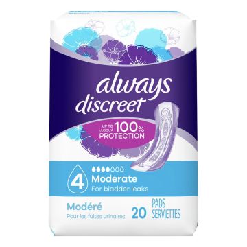 Bladder Pads - Incontinence