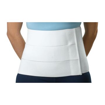Medline Premium 3-Panel 9in Abdominal Binder L/XL 1Ct
