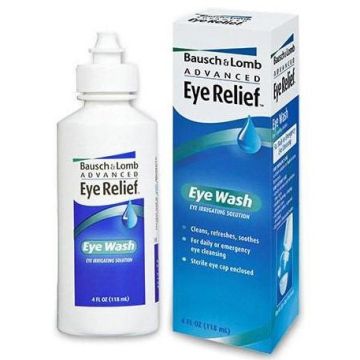 Bausch + Lomb Advanced Eye Relief Eye Wash Solution 4oz