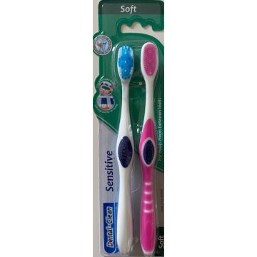 Soft Toothbrush 2/Pack