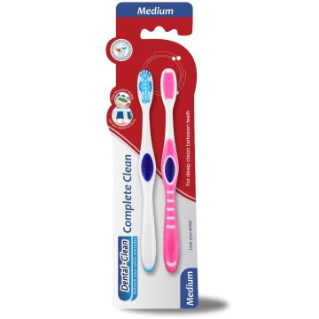 Dental Clean Toothbrush, Medium
