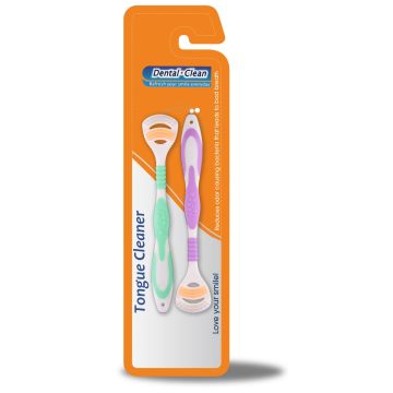 Tongue Scraper With Brush