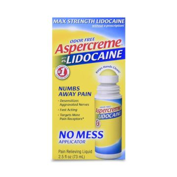 Aspercreme Muscle & Joint Pain Relief Roll-On 4% 2.5oz