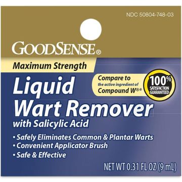 GoodSense Maximum Strength Liquid Wart Remover 0.31oz 1Ct
