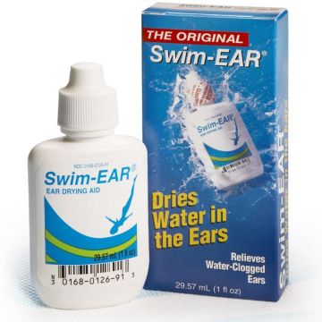 Swim Ear Drop, Otic, Ear Drying Aid, 1 oz. Bottle