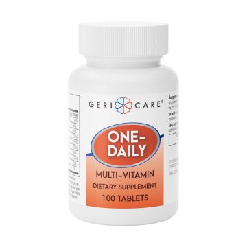 GeriCare One Daily Multivitamin Tablet 100Ct