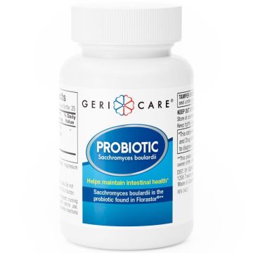 GeriCare Oral Probiotic Capsule 250mg 50Ct