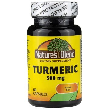 Nature's Blend Turmeric 500mg 60Ct