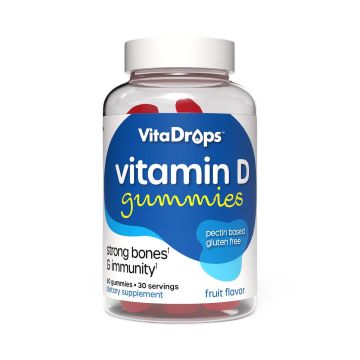 Vitamin D3 Gummies 25mcg 60Ct