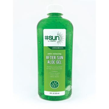 Aloe Vera with Lidocaine After Sun Gel 20oz 1ct