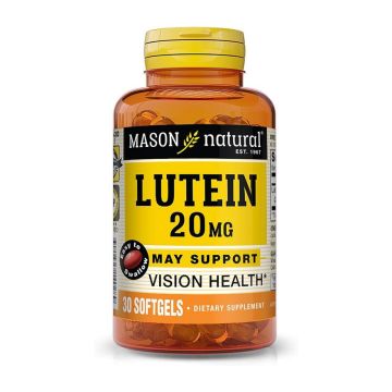 Mason Natural Lutein Softgel 20mg 30Ct