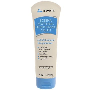 Swan Psoriasis & Eczema Relief Cream 7.3oz