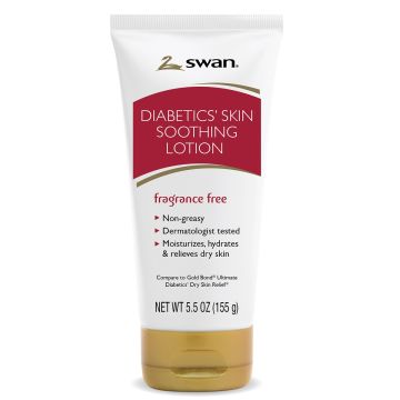 Swan Diabetics Lotion 5.5oz Tube 1Ct