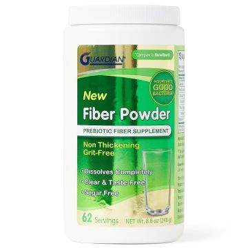 Wheat Dextrin Prebiotic Fiber Powder Supplement, 62 Servings (8.8oz), One Can