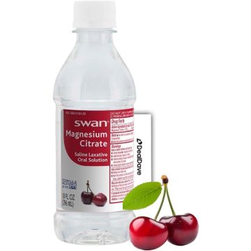 Magnesium Citrate Oral Solution Cherry 10oz 1Ct