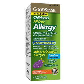GoodSense Allergy Relief Liquid 4oz