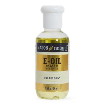Mason Natural Vitamin E Oil 30,000IU  2.5oz 1Ct
