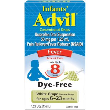 Advil Infant Ibuprofen 50mg 0.5oz 1Ct