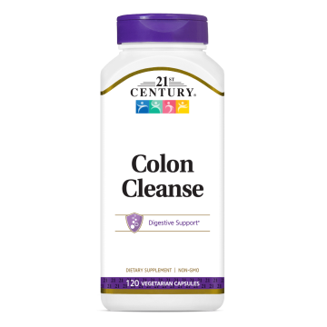 21st Century Colon Cleanse Capsule 120Ct