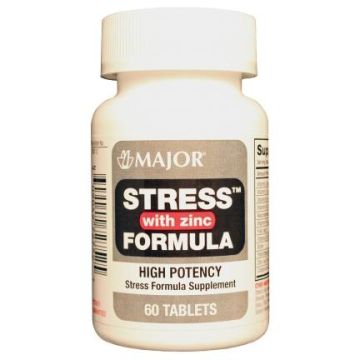 Multivitamin Stress Formula with Zinc Tablet 60Ct