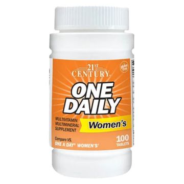 21st Century Women's One Daily Multivitamins 100Ct