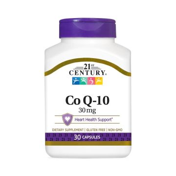 21st Century Co Q-10 Capsule 30mg 30Ct