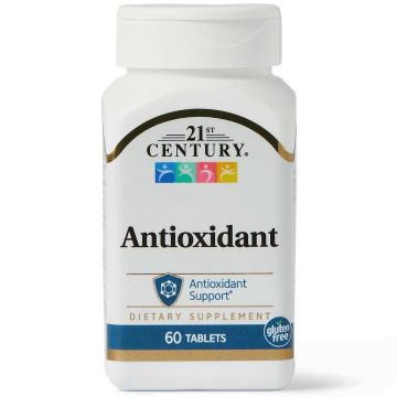 Antioxidant Support Dietary Supplement, Bottle of 60 Tablets