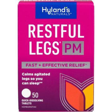 Hyland's Naturals Restful Legs Tablets 50Ct