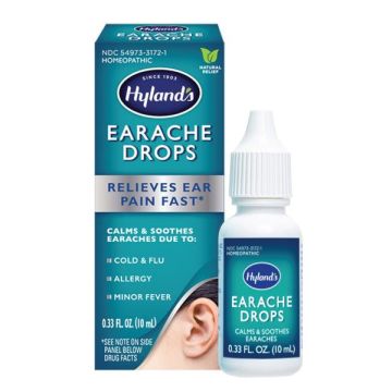 Hyland's Earache Drops 0.33oz 1Ct