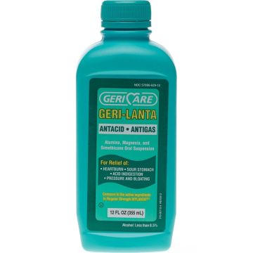 Regular Strength Antacid / Antigas Fast Relief, 12-oz. Bottle, One