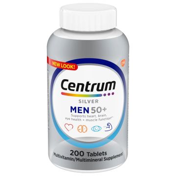 Centrum Silver Men 50+ Tablet 200Ct