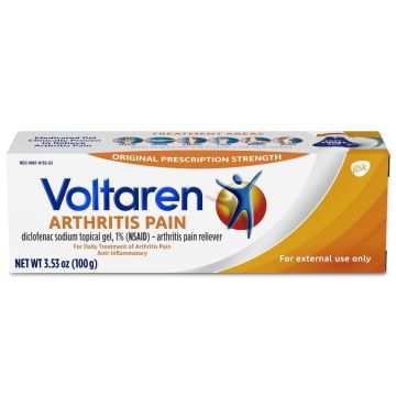 Voltaren Arthritis Pain Relief Gel 3.53oz 1Ct
