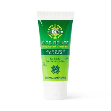 MyDerm Bite Relief Benzocaine Ointment 1.75oz 1Ct