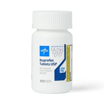 Medline Ibuprofen Tablets 200mg 100Ct