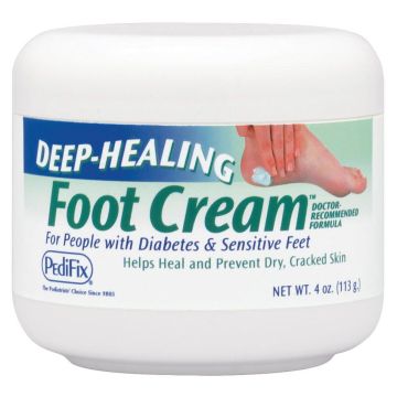 Diabetic Deep-Healing Foot Cream 4oz 1Ct