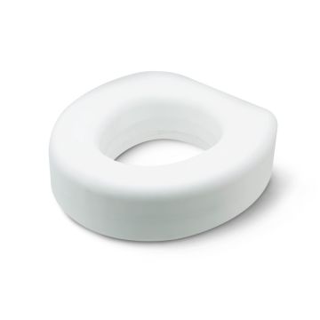 Medline 5in Raised Toilet Seat No Lock 1Ct