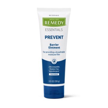 Medline Remedy Clinical Barrier Cream Cloth 8x8 Scented 8Ct