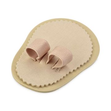 Medline Toe Splint Double Loops 1Ct