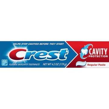 Crest Cavity Protection Toothpaste, 4.2 oz. Tube, One