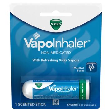 Vicks Non-Medicated Menthol VapoInhaler 1Ct