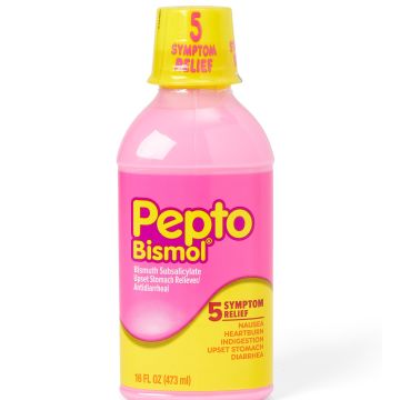 Pepto Bismol Liquid Original Flavor 16oz 1Ct