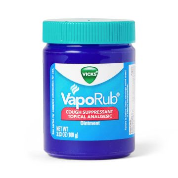 Vicks VapoRub Medicated Ointment 3.53oz. 1Ct