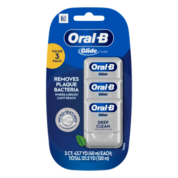 Oral-B Glide Pro-Health Dental Floss Mint 3Ct