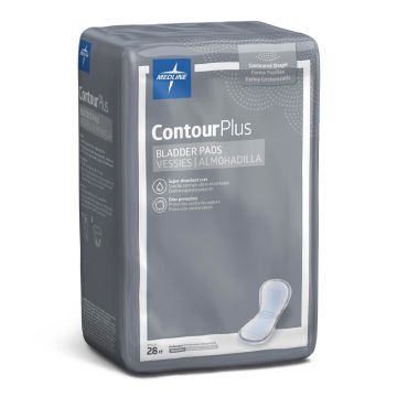 Bladder Control Pad Moderate Absorbency compare to Poise
