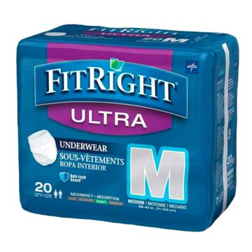 FitRight Ultra Adult Incontinence Underwear (pull-ups) Medium